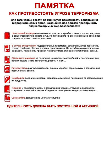 ПАМЯТКА.